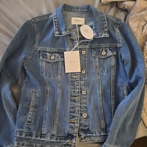 NWT women's KanCan Jean jacket XS
